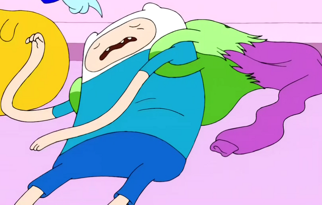 File:S2e25 finn on ground with ripped backpack.png