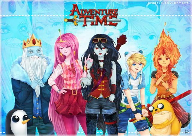 File:Adventure time by aiydrin-d4x1sbi.png