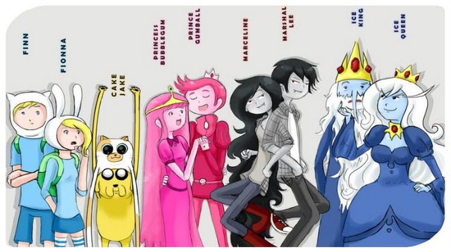 File:Finn and fionna crew.png
