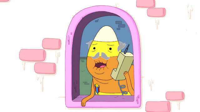 File:S6e10 Colonel Candy Corn on phone.png