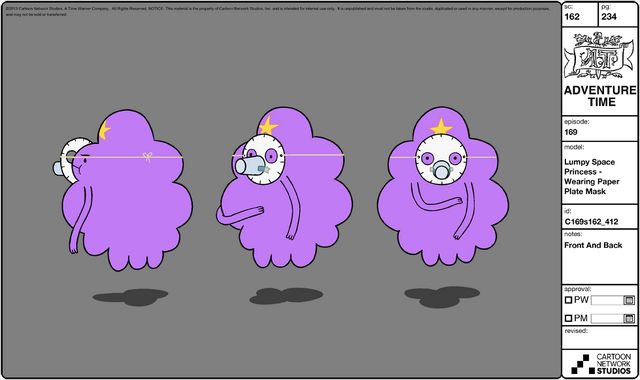 File:Modelsheet lumpyspaceprincess - wearingpaperplatemask.png