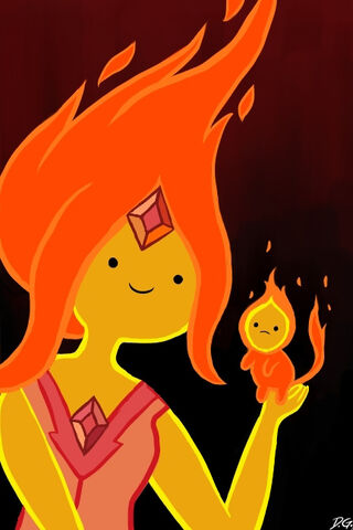 File:Flame princess by crimsonvolk-d4qkaaa.jpg