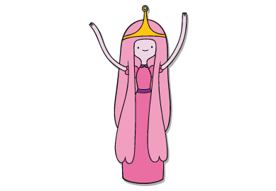 Salimbatok | Princess Bubblegum - Adventure Time ~requested~ Minecraft Skin