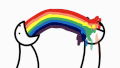 Puking rainbows