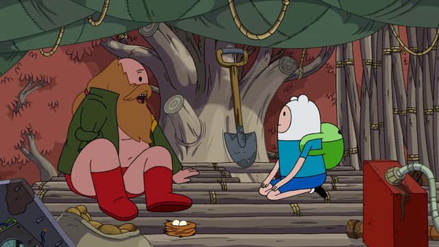 File:S6e27 Martin and Finn in treehouse.png