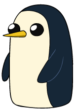 Gunter The Penguin! Minecraft Skin