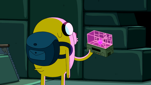 File:S3e25 Jake holding holo-message player.png