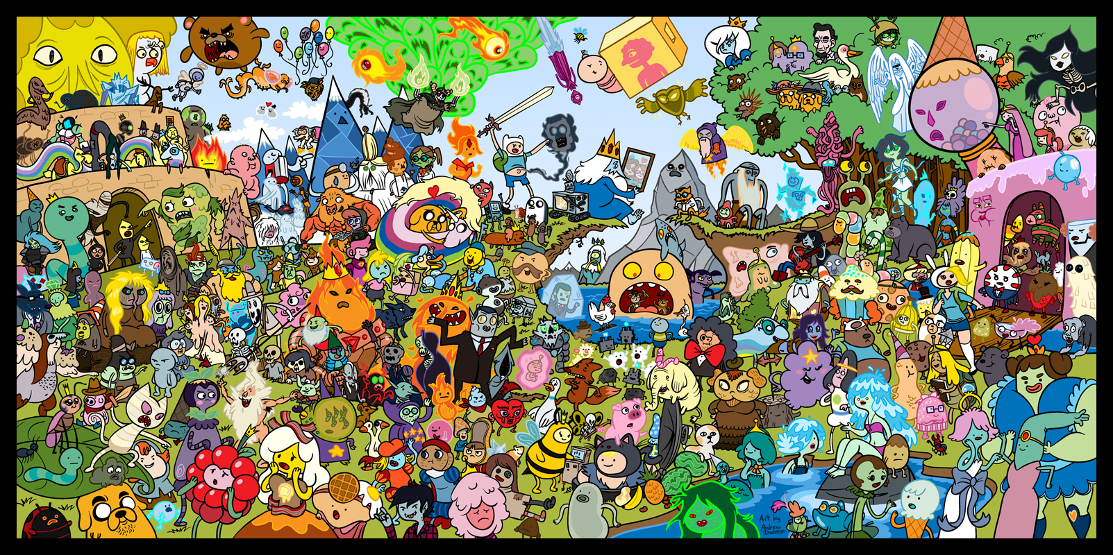 User blog:Frozen Yogurt Princess/Adventure Time is Mathematical ...