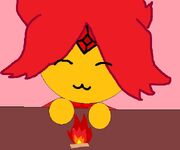 Chibi Flame Princess
