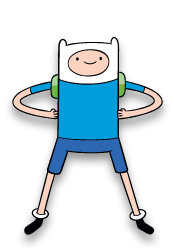 Salimbatok | Finn the Human - Adventure Time Minecraft Skin