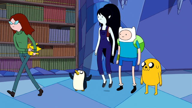 File:S5e48 Betty, Gunter, Marceline, Finn, and Jake.png