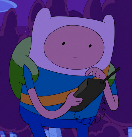 File:S5e31 Finn calling Jake.png