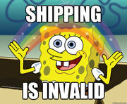 Shipping is invalid