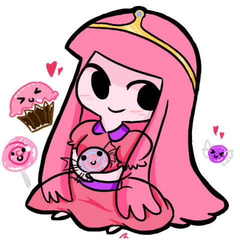 File:Chibi Princess Bubblegum by StarValerian.png