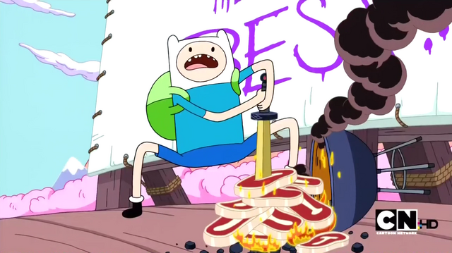 File:S2e15 finn stabbing steaks.png