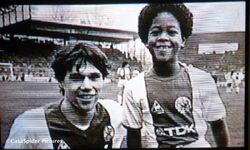 Van Basten en Kluivert