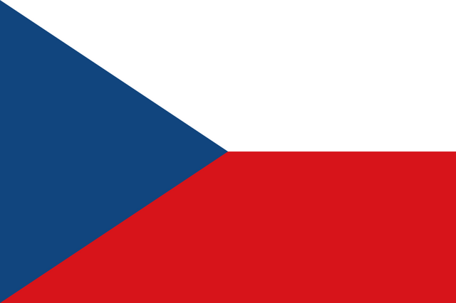 Bestand:Tsjechië vlag.png