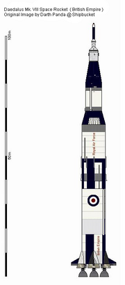 Daedalus Mk.VIII Rocket