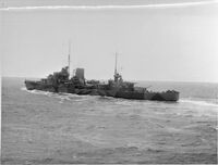 HMS Leander (C75)