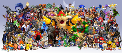 All-video-game-characters