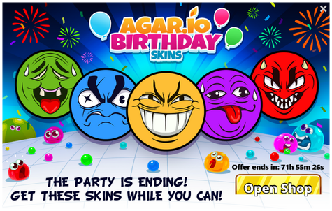 Agario-birthday-skins-offer-2nd-week