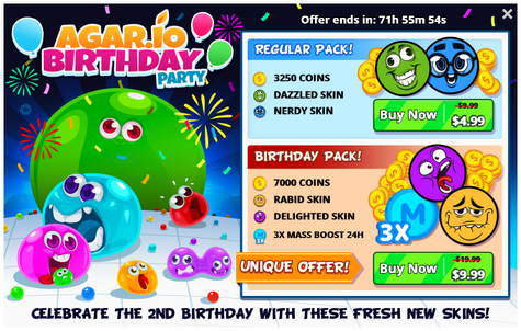 Agario-birthday-party-offer-2nd-week
