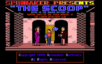 TheScoopMSDOSTitleScreen