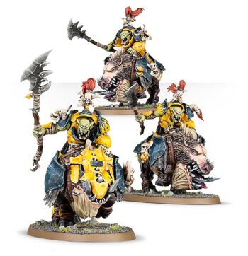 Gore-Gruntas Ironjawz Orruks Miniatures