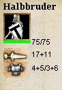 Halbbruder stats