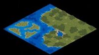Pilgrims map