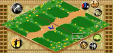 Jungle Lanes mini map