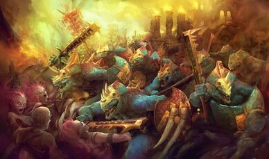 Seraphon Sigmaroteca