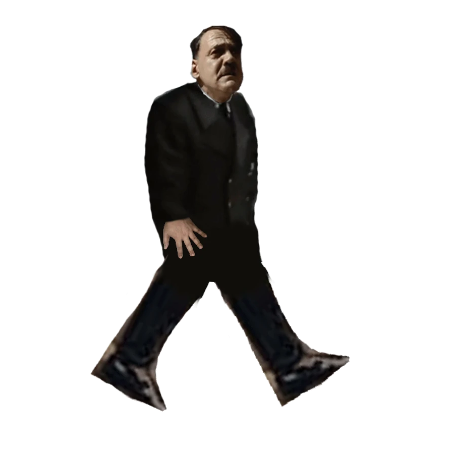 Image Adolf Hitler walking.gif Angry German Kid Wiki FANDOM
