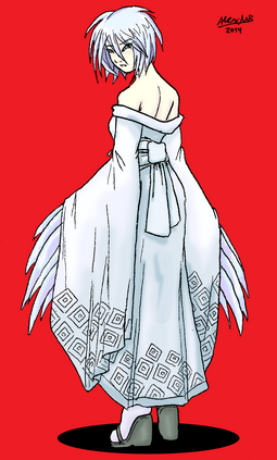 Yuki onna by shabazik-d7csaym