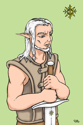 The elf character design by billie bonce-d355928