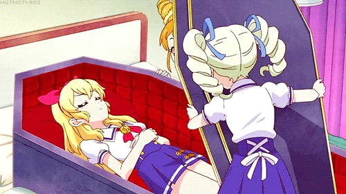 Résultat de recherche d'images pour "aikatsu gif"