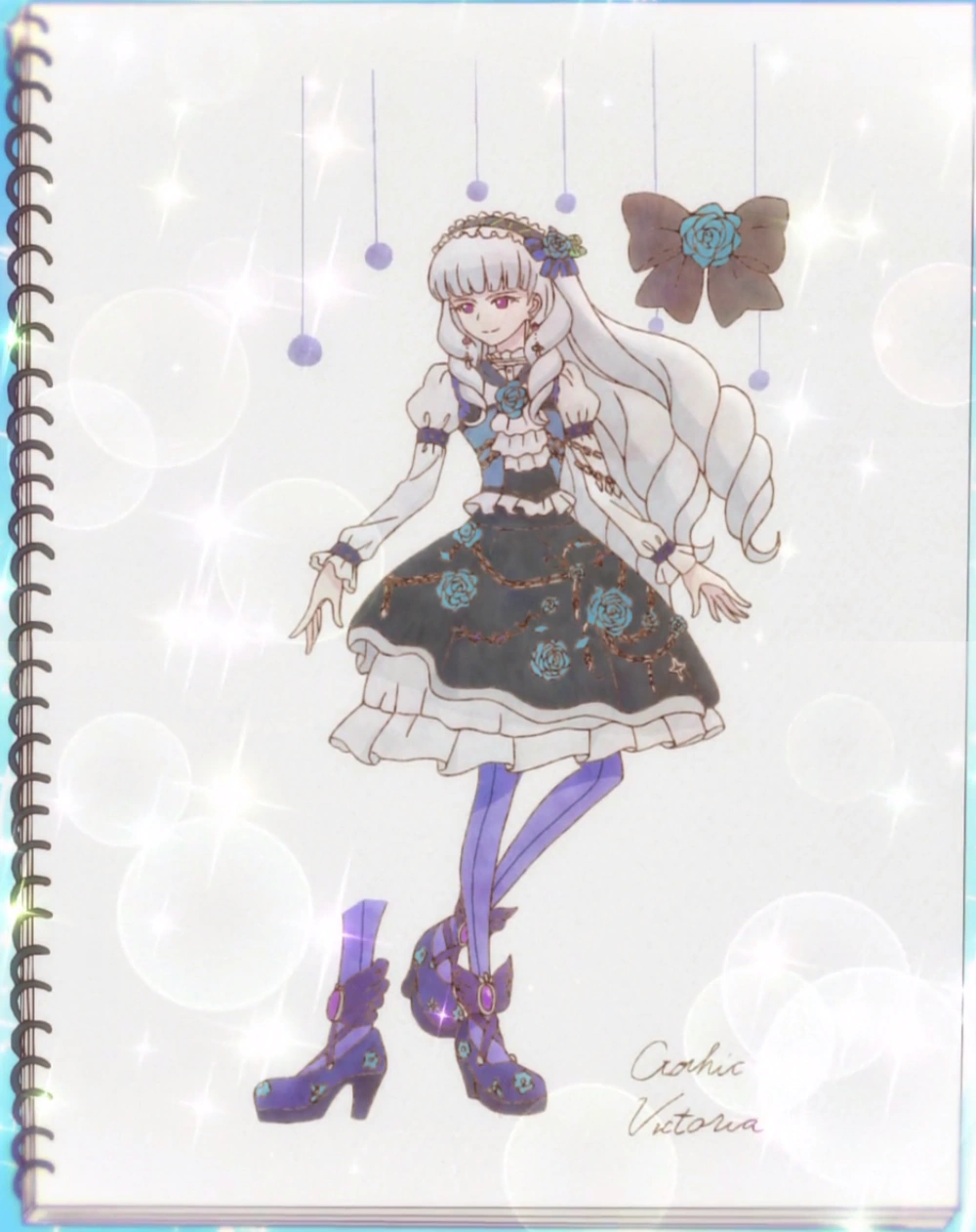 Image Gothic Rose's design.png Aikatsu Stars! Wikia FANDOM