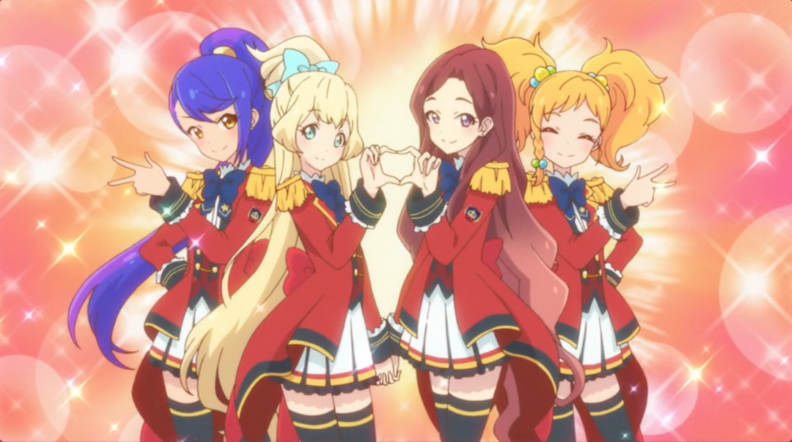 Aikatsu Stars se reúne con Aikatsu en el episodio 2 de Cross-Over