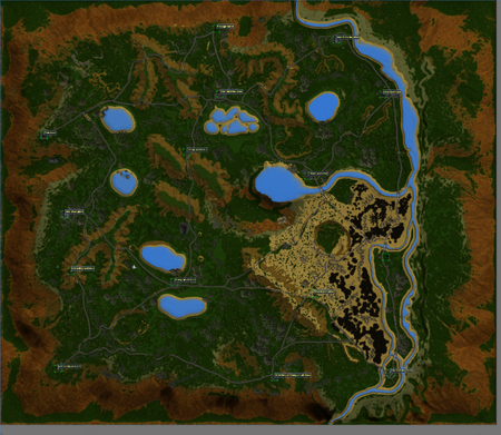 Tundra Sector map