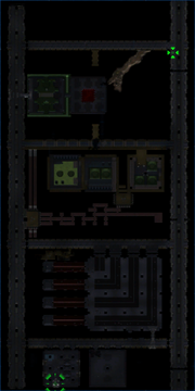 Underground map clear
