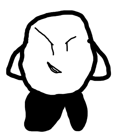 File:White Kirby.png