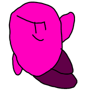 Purple kirby