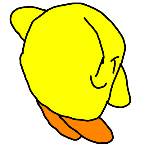 File:Yellow Kirby.png