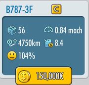 787 3F specs