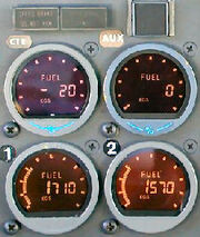 Fuel gauges simmonds 4tank