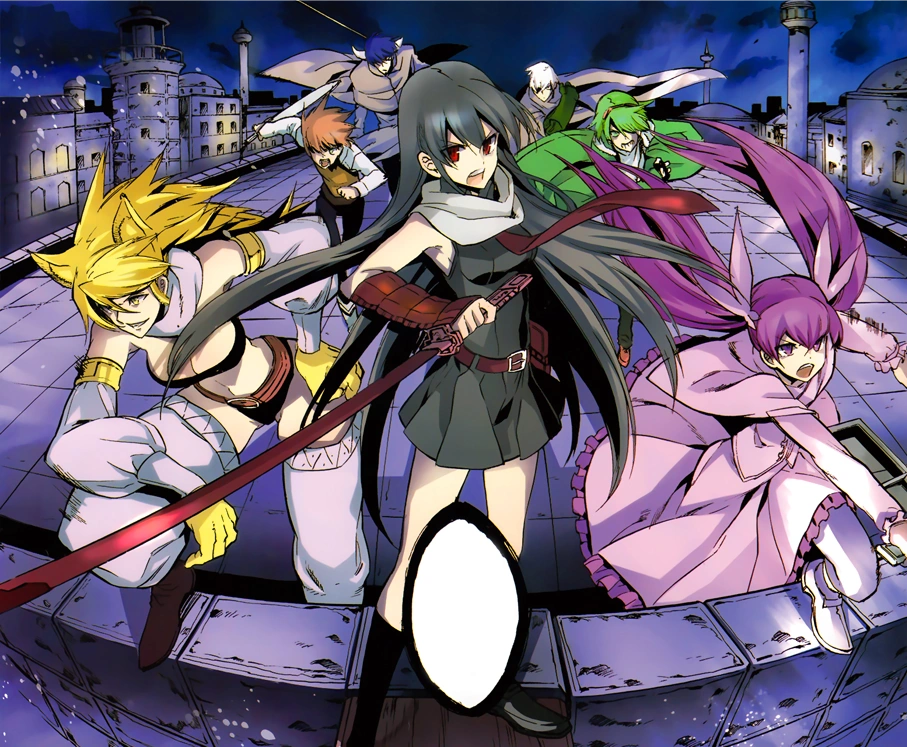 Image Night Raid.png Akame Ga Kill! Wiki FANDOM powered by Wikia