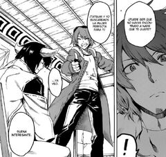 Lubbock le promete a Susanoo conseguirle una mujer.jpg