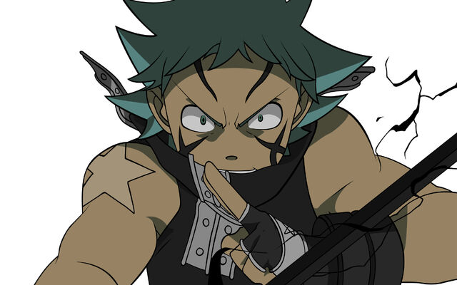 Archivo:Soul-Eater-Black-Star-Fey-Blade-437739.jpg
