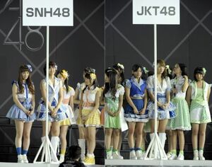 AKB48 TOKYO DOME Concert Team Shuffles 01