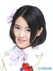 SNH48 Wang BaiShuo 2014